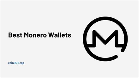 6 Best Monero Wallets (XMR Wallet) 2025 - CoinCodeCap