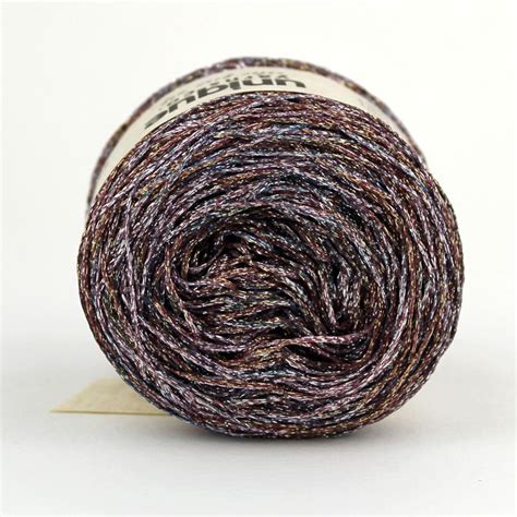 Black Cherry Lurex Thread | Unique Yarns Co.