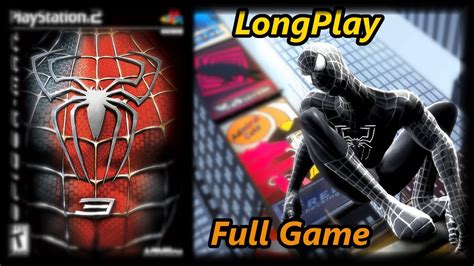 Spider-Man 3 - Longplay (Ps2) Full Game Walkthrough (No Commentary ...