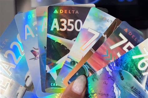 How to Get the Viral Delta Air Lines Trading Cards