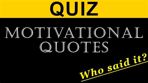 Motivational Quotes Quiz 💪 | Mega Quiz [2022] Pub Quiz, Virtual Trivia ...