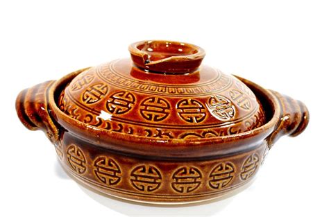 Chinese Oriental Pottery bowl vase with lid | Pottery, Vintage pottery ...