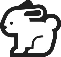 "rabbit" Emoji - Download for free – Iconduck