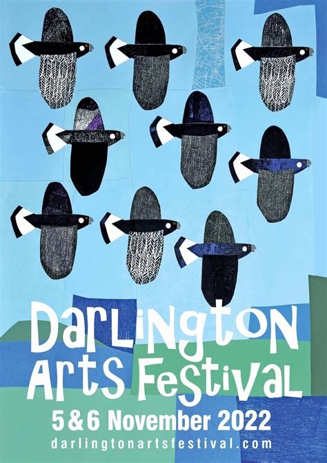 Darlington Arts Festival – 5 – 6 November 2022