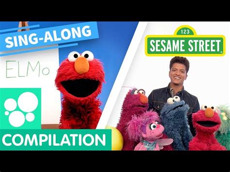 Sesame Street: Karaoke Songs with Lyrics! | Sing-Along Compilation #2 - Videos For Kids