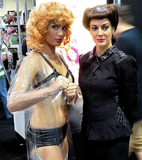 Blade Runner cosplay | Zhora and Rachel Rachel Blade Runner, Becoming Human, Steampunk Cosplay ...