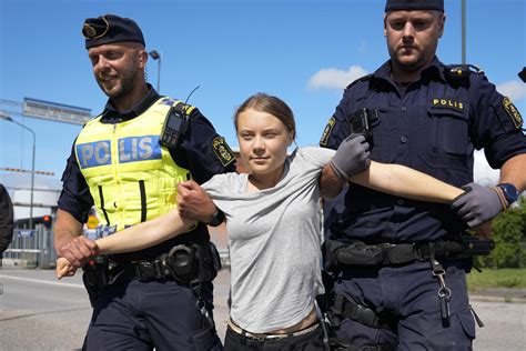 Greta Thunberg defiant after Swedish court fines her for disobeying ...