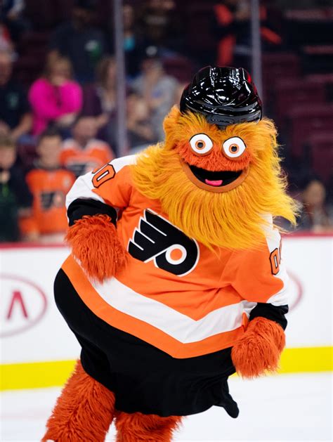 How the Left Won the War for Gritty, the New Mascot of the Philadelphia Flyers | The New Yorker