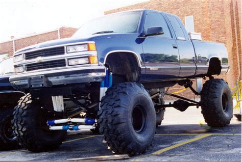 Chevrolet Trucks Lifted