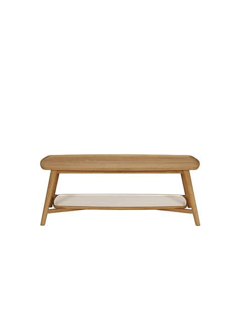 Conran Bampton Coffee Table with Shelf | M&S | Coffee table with shelf, Contemporary glass ...