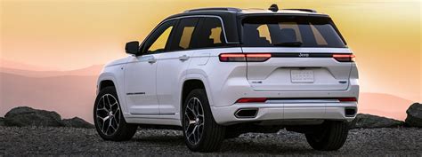 The Most Exciting Features of the 2024 Jeep Grand Cherokee 4xe ...