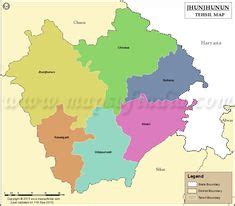 Get Tehsil Map of Baran, highlights the name and location of all the tehsils in Baran District ...