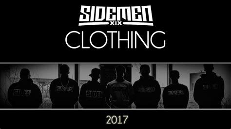 SIDEMEN CLOTHING 2017!! - YouTube