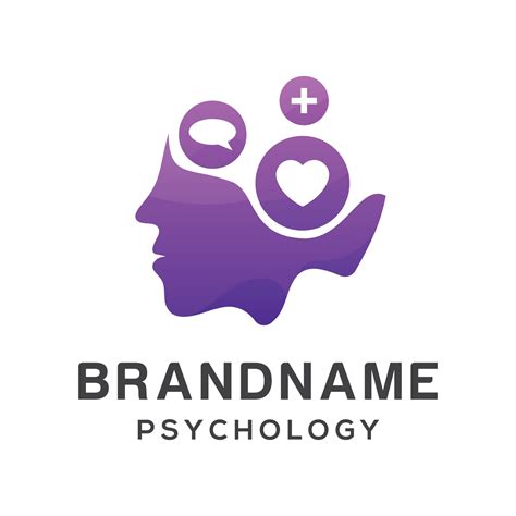 Psychology logo design template, mental health 17216392 Vector Art at Vecteezy