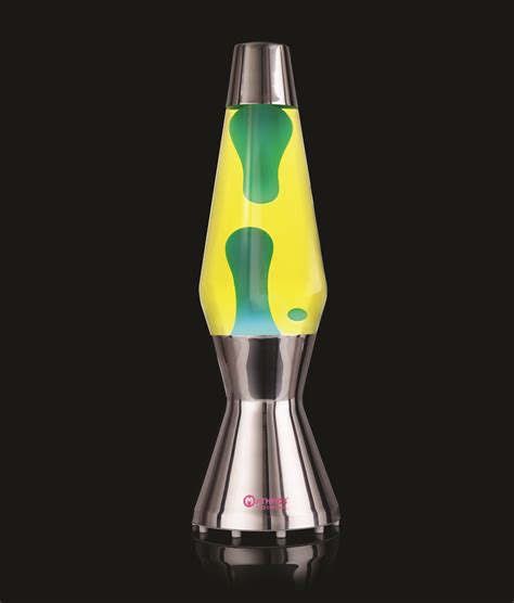 ASTRO LAVA LAMP YELLOW/BLUEGREEN The Mathmos astro was launched in 1963 ...