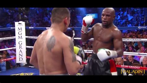 Floyd Mayweather Jr Highlights SLOW MOTION - YouTube