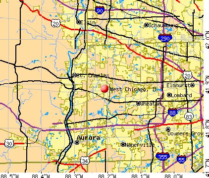 West Chicago, Illinois (IL 60185) profile: population, maps, real estate, averages, homes ...