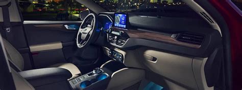 2020 Ford Escape Interior | Auffenberg Ford North