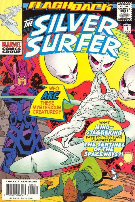 Silver Surfer -1 (Marvel Comics) - ComicBookRealm.com