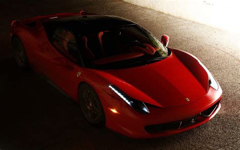 Red Ferrari Car Wallpapers - Wallpaper Cave