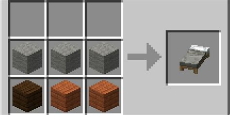 Minecraft: How To Make A Bed