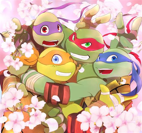 #TMNT ニッ亀まとめ - ておのイラスト - pixiv | Teenage mutant ninja turtles, Teenage ninja turtles, Teenage ...