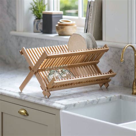 Wooden Dish Rack By All Things Brighton Beautiful | notonthehighstreet.com