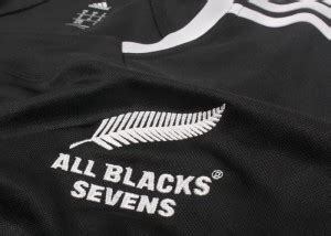 New Zealand Rugby Sevens 2014 adidas Home Jersey