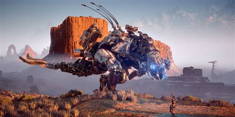 Horizon Zero Dawn Thunderjaw Statue Giveaway Celebrates Anniversary