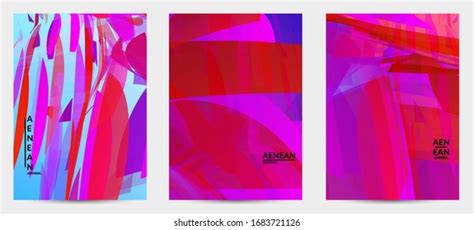 Abstract Multicolored Shattered Glass Texture Transparent Stock Vector ...