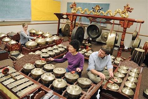 Javanese Gamelan | School of Music, Dance and Theatre