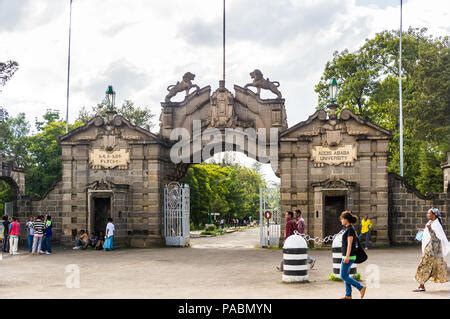 Ethiopia, Addis Ababa University Stock Photo - Alamy