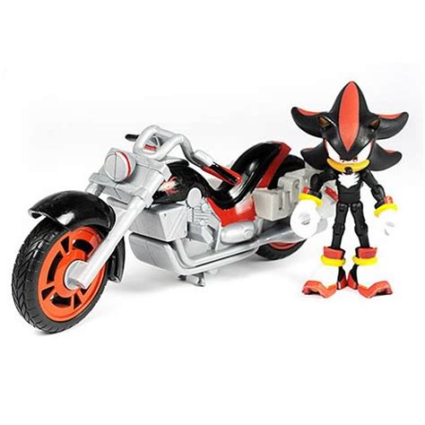 Sonic the Hedgehog All-Stars Racing Shadow with Motorcycle