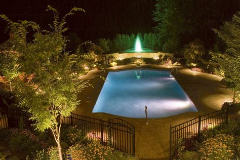 Swimming Pool Lighting Ideas for Your Backyard Renovation