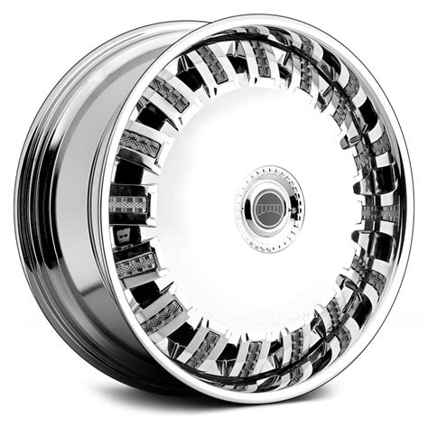 DUB® OPERA Wheels - Chrome with Black Base Rims