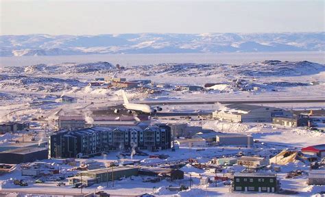 Ultima Thule: Iqaluit, capital of Nunavut, an overseas Ultima Thule