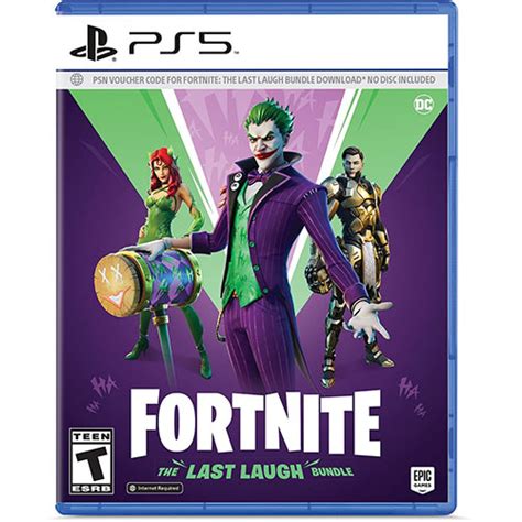 Fortnite: The Last Laugh Bundle – PlayStation 5 - Alltech