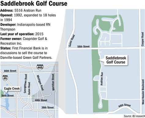 Neighbors raising money to aid potential buyer of Saddlebrook Golf Course – Indianapolis ...