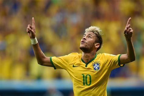 Brazil 4-1 Cameroon: Neymar gets the spotlight with two goals