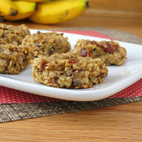 Healthy Banana Cookies - Alida's Kitchen