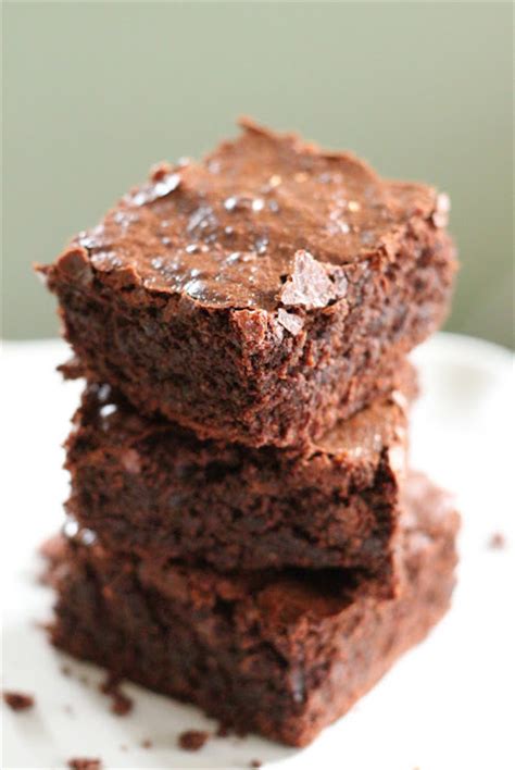 Best Ever Healthier Chocolate Brownies