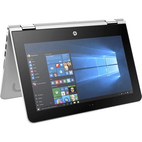 HP Pavilion x360 11.6" Touchscreen 2-in-1 Laptop, Intel Pentium N3710 ...