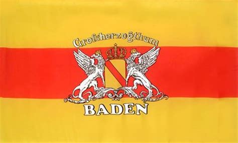 Grand Duchy of Baden Flag | Buy Germany Flags For Sale - The World of Flags