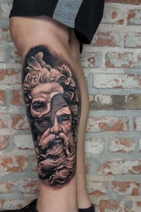 Zeus Tattoo, Poseidon Tattoo, Tattoo You, Tattoo Designs And Meanings ...