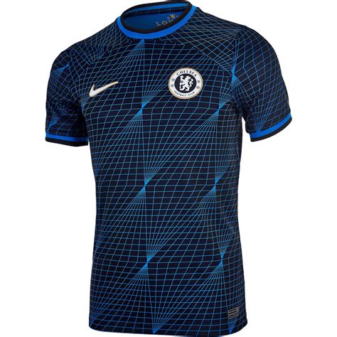 Mens Chelsea Away Jersey - 2023/24 - Soccer Master