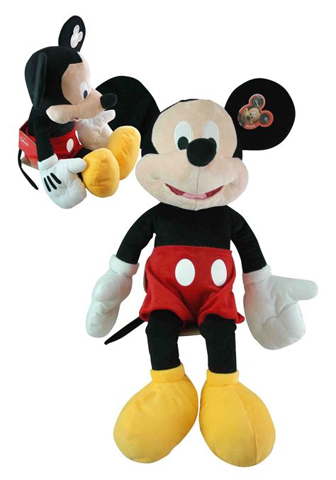 Mickey Mouse 25" Stuffed Toy - Walmart.com