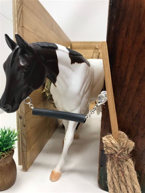 Breyer Horse Stall Guard Breyer Horse Farm Accessory - Etsy