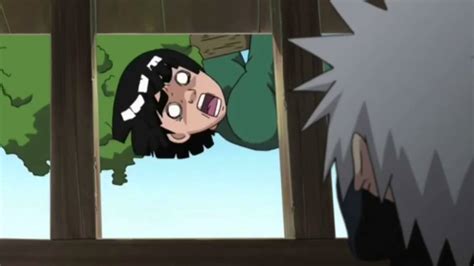 Kakashi And Guy Funny