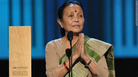 Anuradha Koirala | Biography , Age, Maiti Nepal, CNN hero