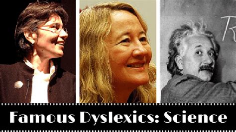 Famous Dyslexics: Science - Lexercise